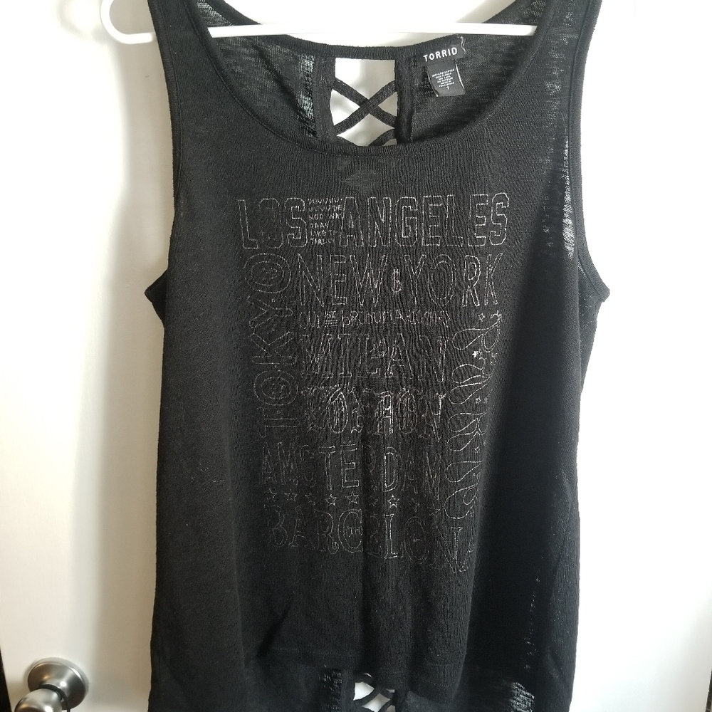 Torrid Tank Top